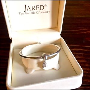 Pandora bracelet with one charm